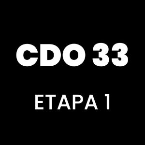 Festival CDO 33 - Etapa 1
